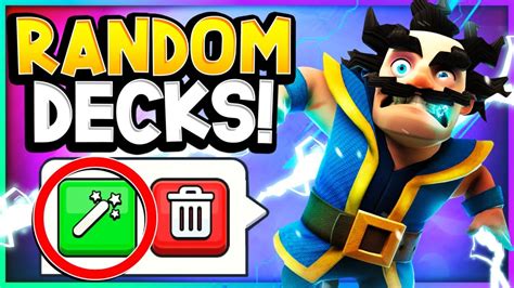 Make sure you have installed all these prerequisites on your development. . Clash royale random deck generator